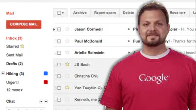 Video over nieuwe GMail per abuis online
