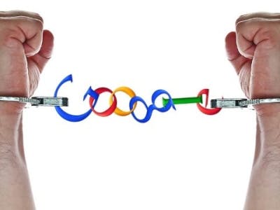 'Google houdt zich niet aan Europese wetgeving'