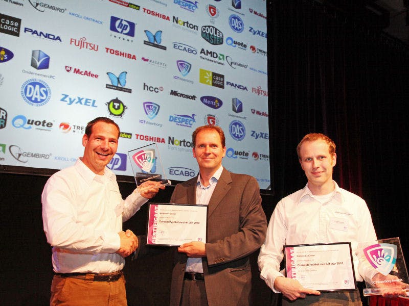 Almeloos bedrijf is Computerwinkel van het jaar 2010