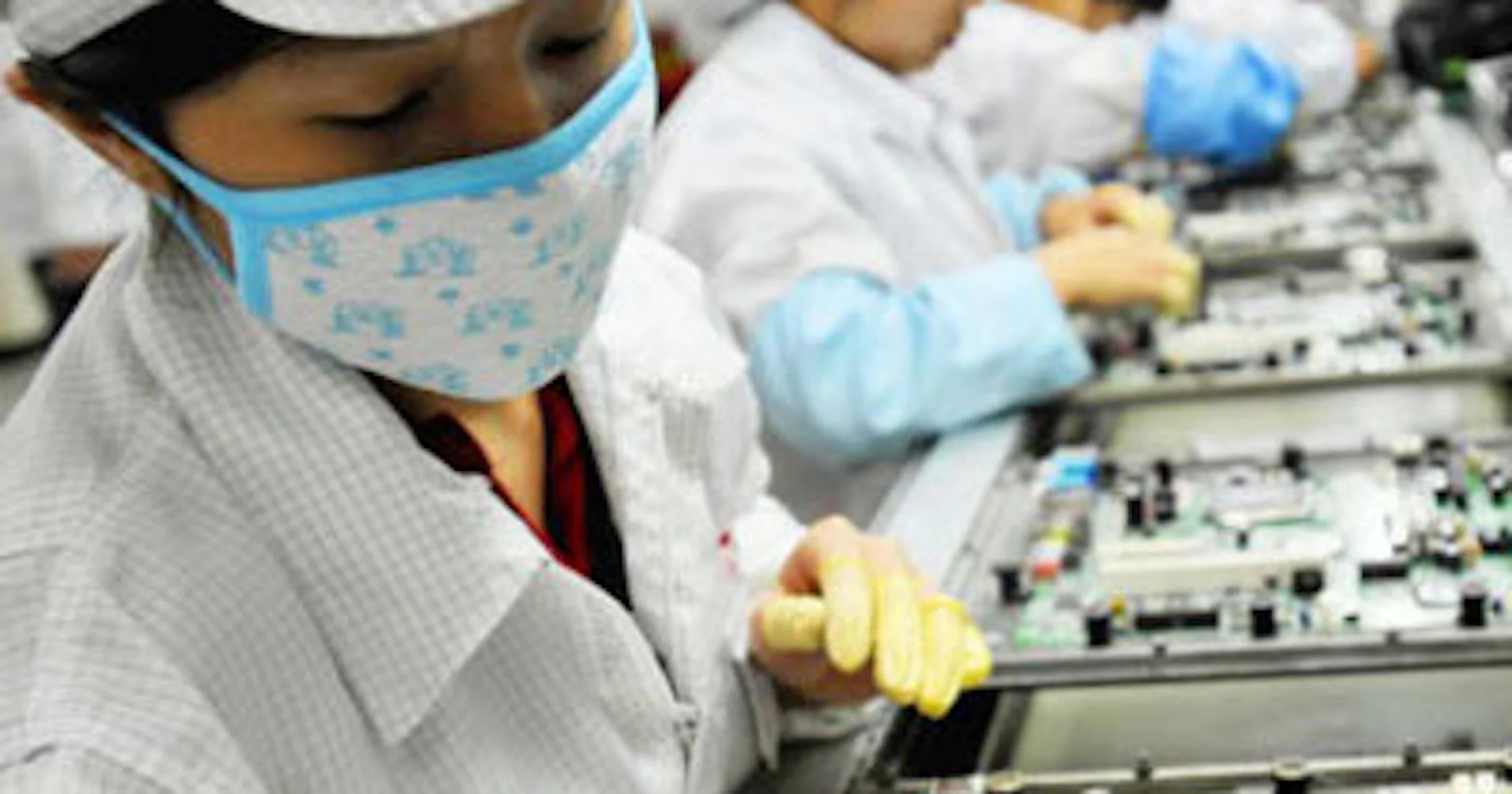 Foxconn erkent kinderarbeid