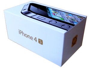 Apple iPhone 4S productiekosten geschat op €150,- 