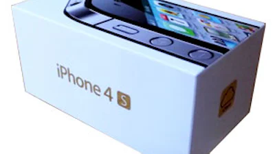 Apple iPhone 4S productiekosten geschat op €150,-