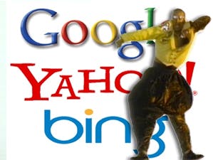 MC Hammer gaat concurrentie aan met Google