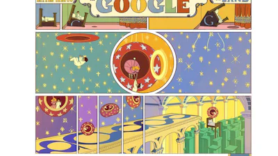 Winsor McCay Little Nemo Google Doodle