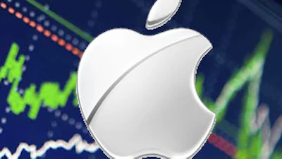 Dalende aandelenkoers Apple ondanks flinke winst