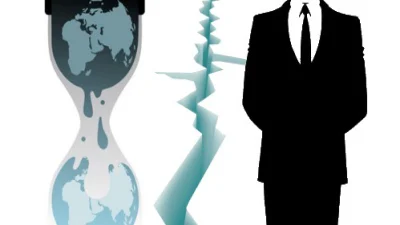Anonymous woest om betaalmuur WikiLeaks