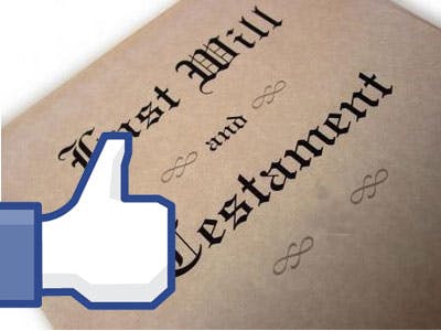 Social Media Testament ontwikkeld
