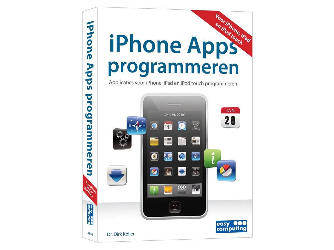 Boekentip: Zelf Apps maken voor de iPhone en iPad