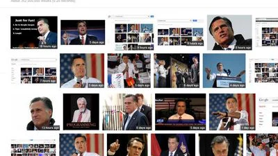 Google hates Romney?