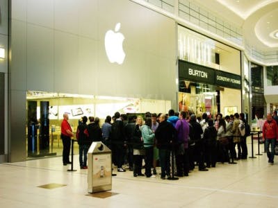 iPhone 5 schaarste in Nederland