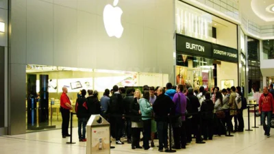 iPhone 5 schaarste in Nederland