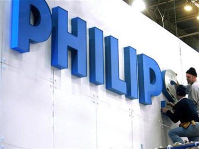 Philips schrapt 1400 banen in Nederland