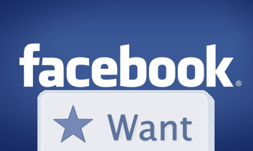 Facebook test ‘wil-ik-hebben’ knop