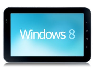 Windows 8 populair bij tablet-fabrikanten