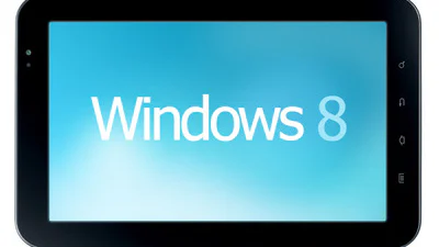 Windows 8 populair bij tablet-fabrikanten