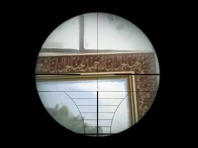 Call of Duty-level offline om islamitische tekst
