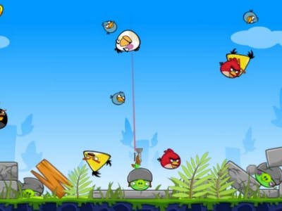 Valse Bad Piggies kaapt Google Chrome 