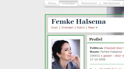 Lijsttrekkers-debat op Hyves