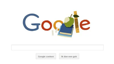Dag van de Leraar Google Doodle