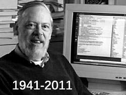 Dennis Ritchie, grondlegger UNIX, overleden