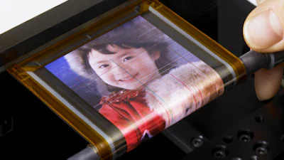 Haardun oled-scherm van Sony