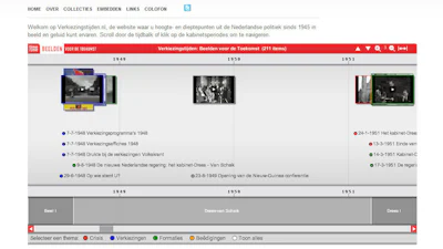Webtip: Verkiezingen uit het verleden