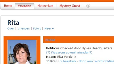 Hyves als wapen in verkiezingstijd