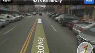 ‘Google voegt Street View toe aan iPhone’