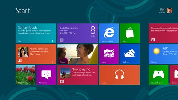 Windows 8 nog niet populair