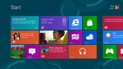 Windows 8 nog niet populair