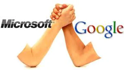 Google meer waard dan Microsoft