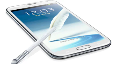 Samsung presenteert Galaxy Note II