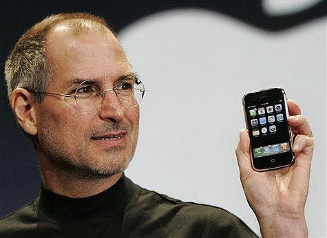 Vierde generatie iPhone onthuld op Apple's WWDC 2010?