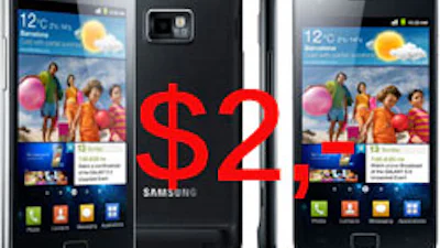 Samsung anti-Apple-actie: Galaxy S II voor $2