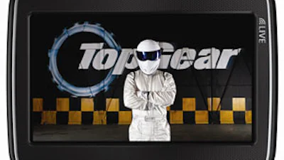 Tom Tom GO LIVE Top Gear-editie