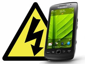 BlackBerry-storing raakt miljoenen gebruikers [UPDATE]