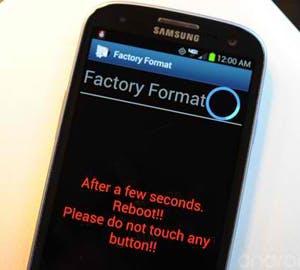 Ook andere Android telefoons op afstand te resetten