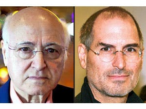 Steve Jobs niet herenigd met biologische vader