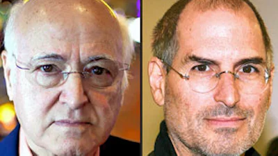 Steve Jobs niet herenigd met biologische vader