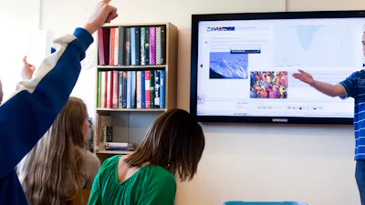 Gebruik digitale schoolborden in Nederland stijgt fors