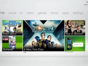 Xbox 360 krijgt Windows 8-look