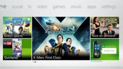Xbox 360 krijgt Windows 8-look