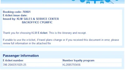 Vals KLM-ticket verspreidt malware