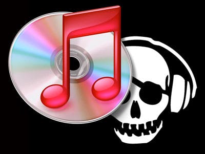 'iTunes grotere dreiging dan muziekpiraterij'