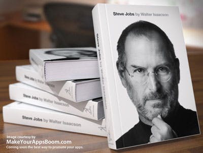 Steve Jobs biografie-verkopen stijgen met 41.800%