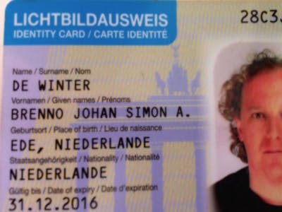 Ongeldige identificatie werkt net zo goed