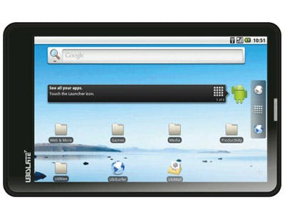 Tablet van $50 goedkoopste computer ter wereld