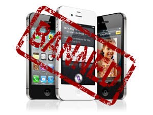 iPhone 4S-verbod geëist door Samsung