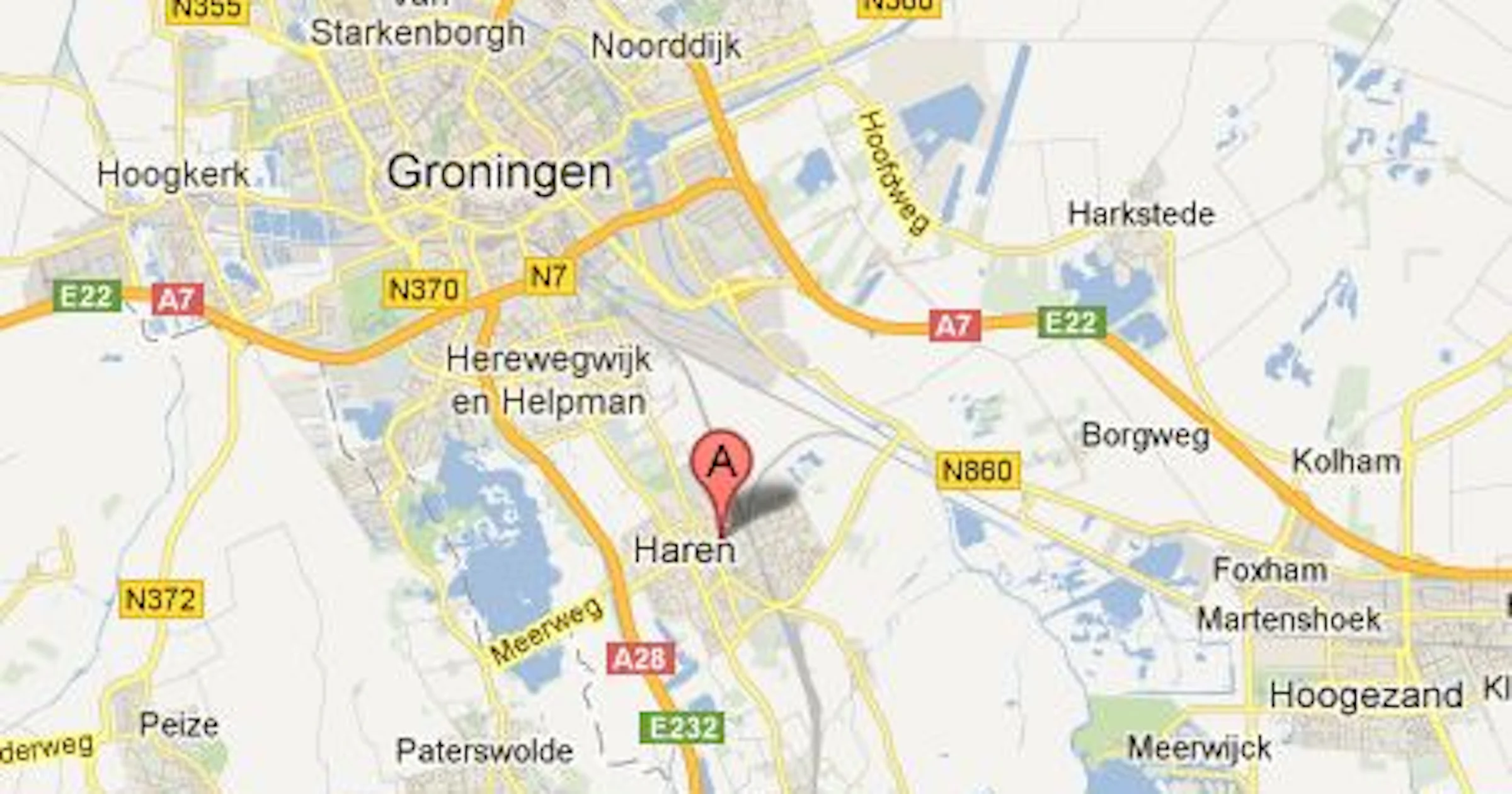 Spanning stijgt in Haren om Facebook-feestje