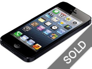 iPhone 5 voor 1625 dollar op eBay